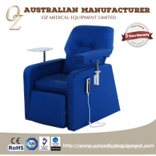 Medizinischer Möbel-luxuriöser elektrischer Dialyse-Krankenhaus-Stuhl-Blutspenden-Stuhl